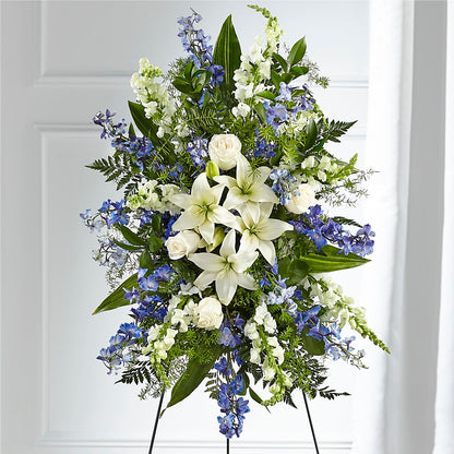 Faithful Friend Standing Spray –  Magical Flowers, Naples FL