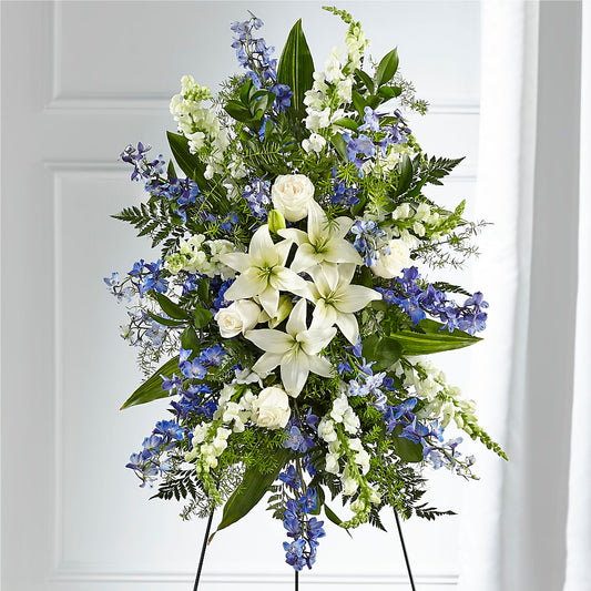 Faithful Friend Standing Spray –  Magical Flowers, Naples FL