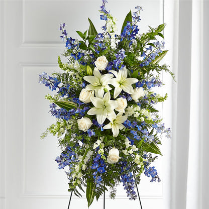 Faithful Friend Standing Spray –  Magical Flowers, Naples FL