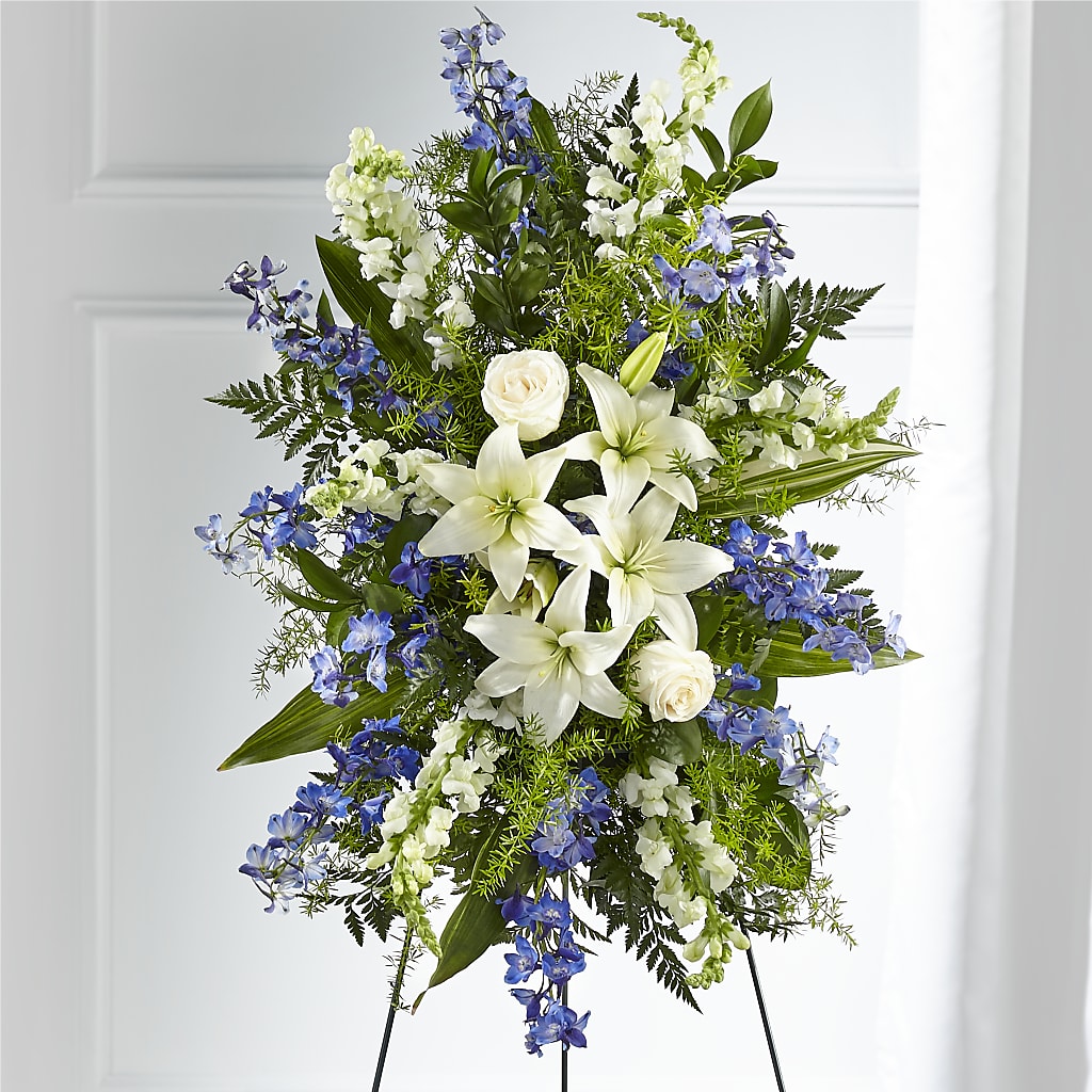 Faithful Friend Standing Spray –  Magical Flowers, Naples FL
