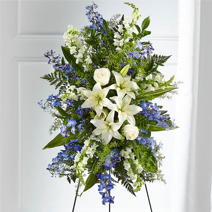 Faithful Friend Standing Spray –  Magical Flowers, Naples FL