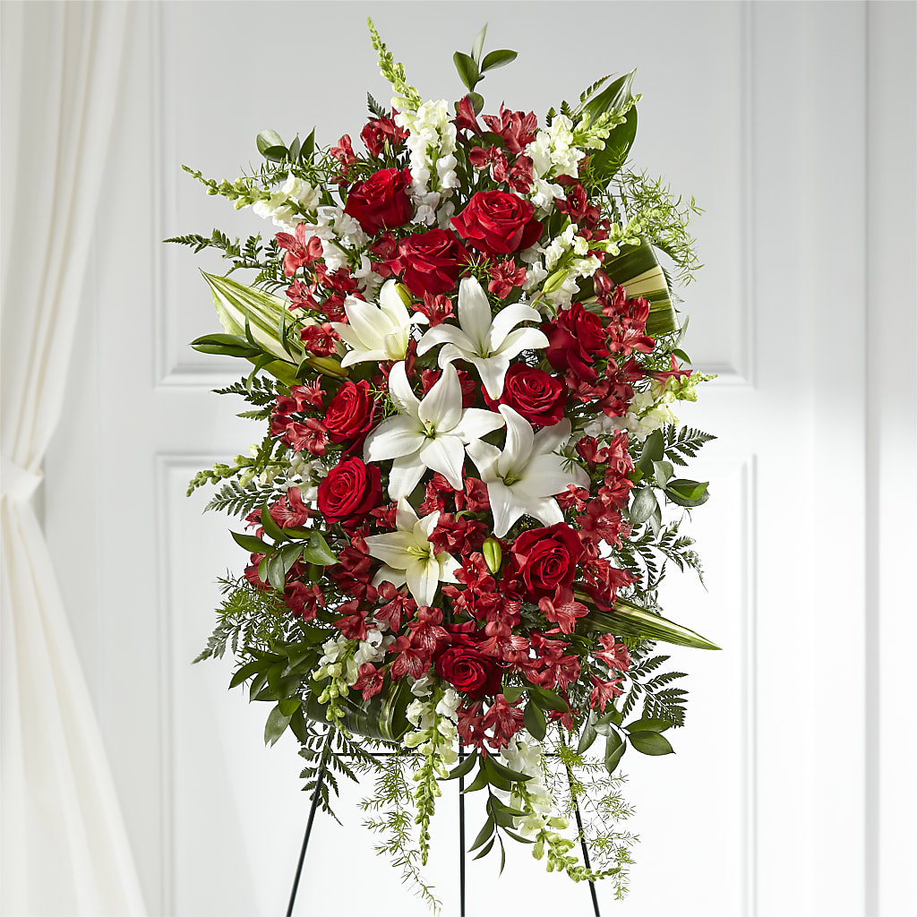 Everlasting Memory Standing Spray –  Magical Flowers, Naples FL