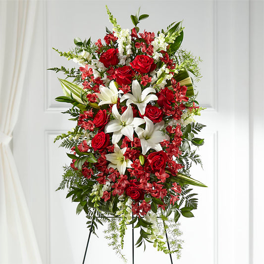 Everlasting Memory Standing Spray –  Magical Flowers, Naples FL