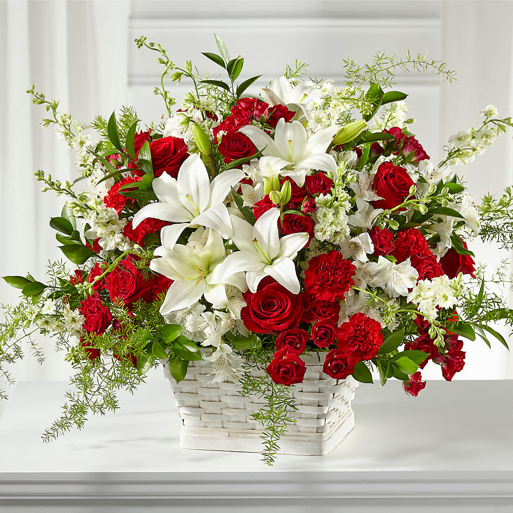 Sentiments of Love Arrangement –  Magical Flowers, Naples FL