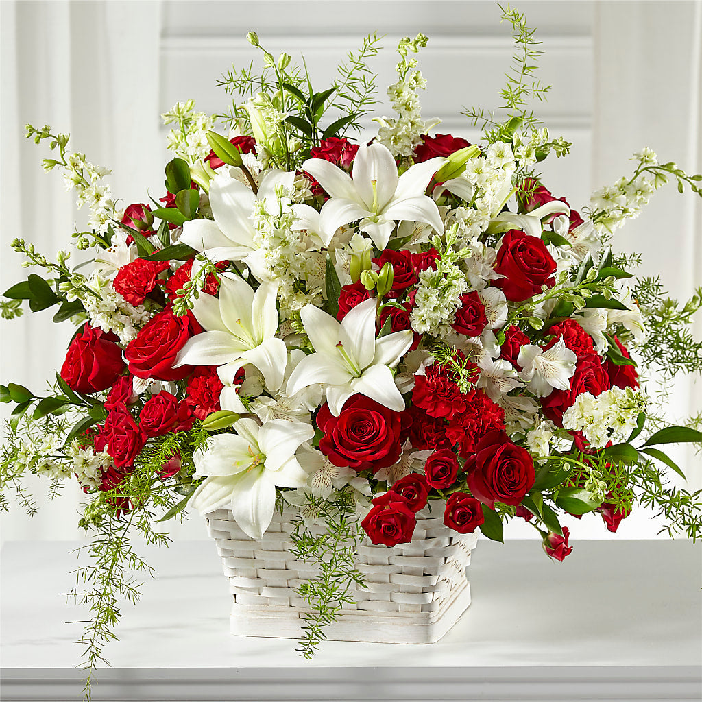 Sentiments of Love Arrangement –  Magical Flowers, Naples FL