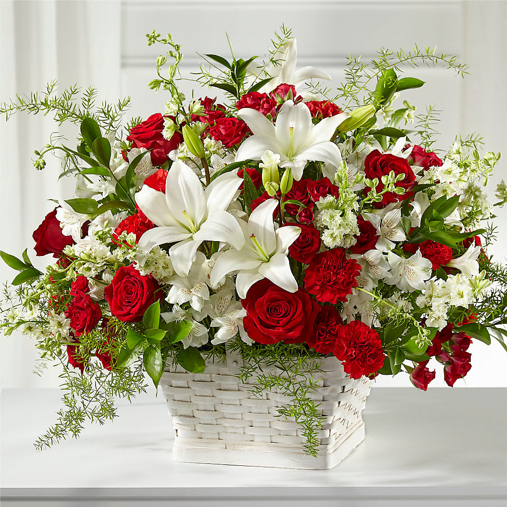 Sentiments of Love Arrangement –  Magical Flowers, Naples FL