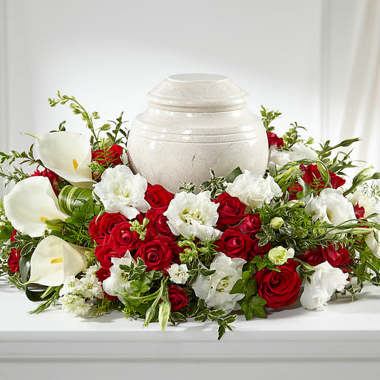 In My Memories Cremation Adornment –  Magical Flowers, Naples FL