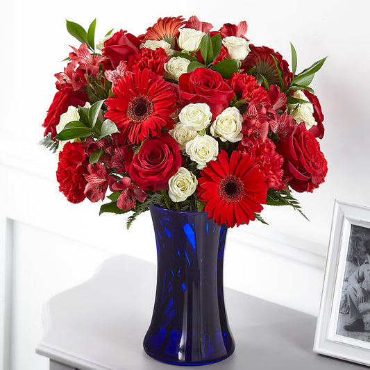Hearts Embrace Bouquet –  Magical Flowers, Naples FL