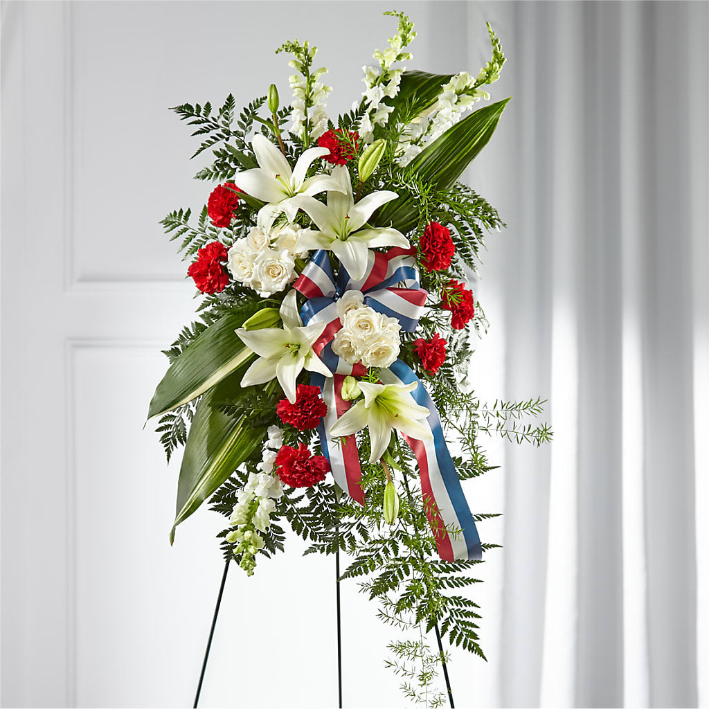 Stars of Life Standing Spray –  Magical Flowers, Naples FL