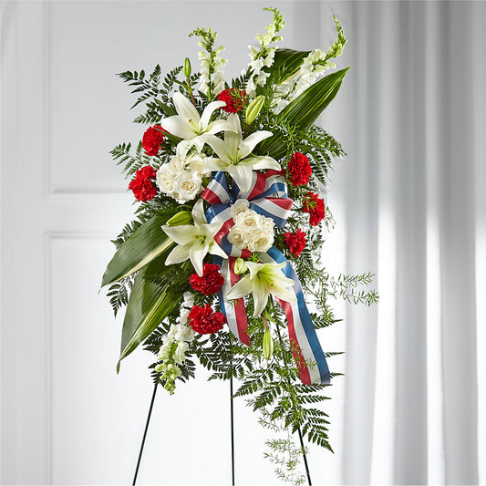 Stars of Life Standing Spray –  Magical Flowers, Naples FL