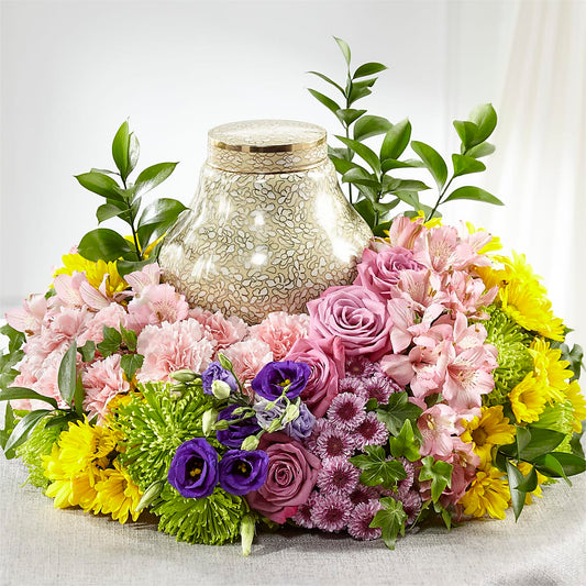 Rays of Hope Cremation Adornment –  Magical Flowers, Naples FL