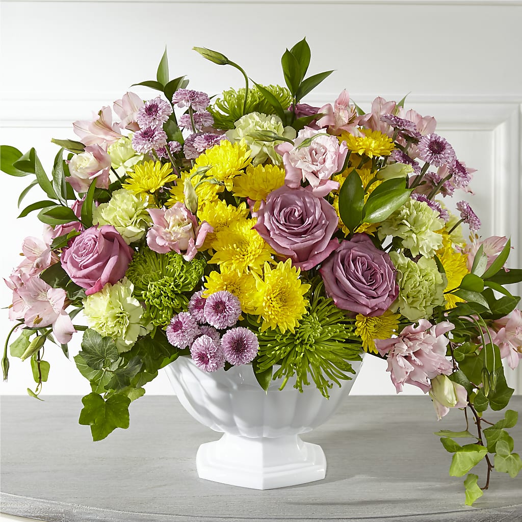Healing Thoughts Arrangement –  Magical Flowers, Naples FL