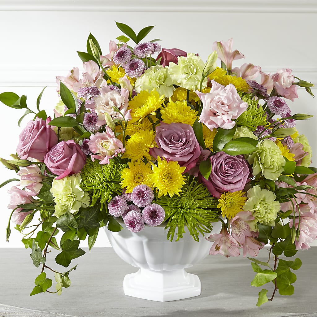 Healing Thoughts Arrangement –  Magical Flowers, Naples FL
