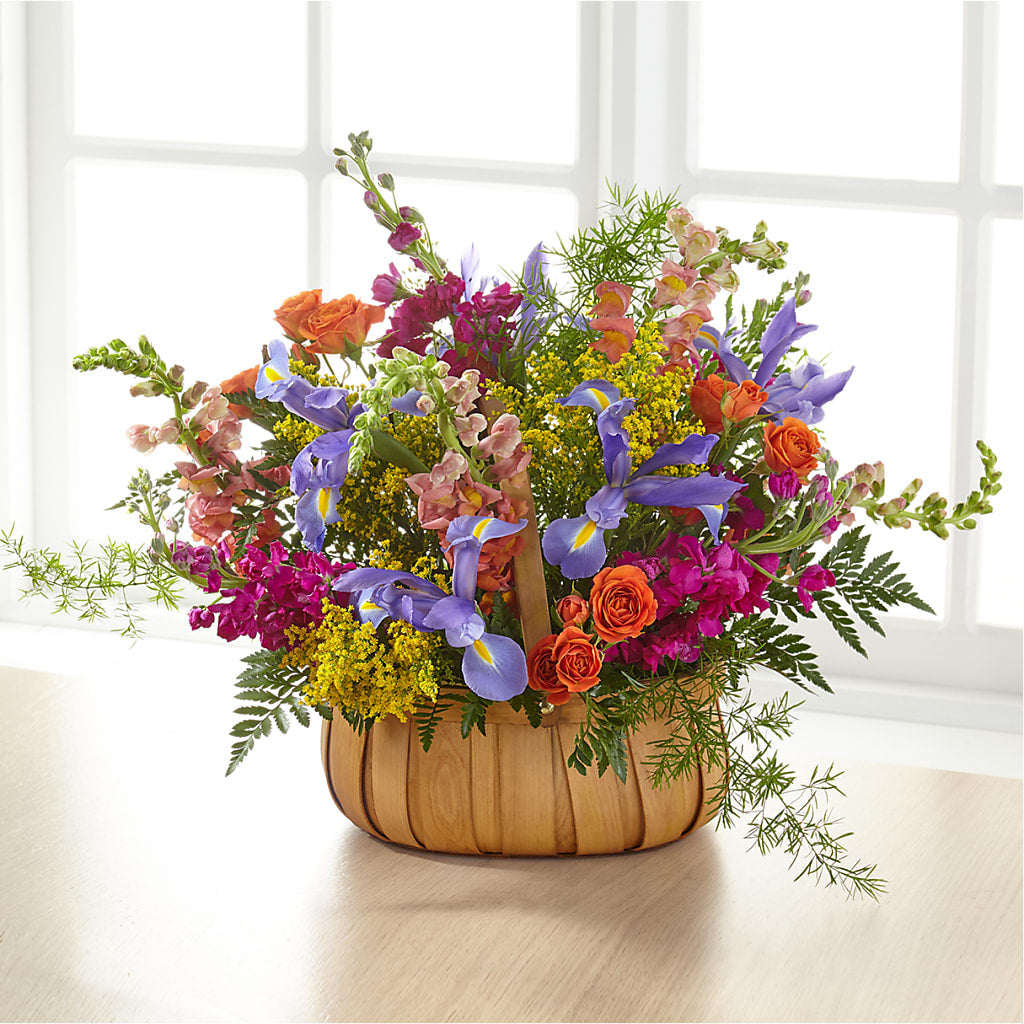 Garden of Life Basket –  Magical Flowers, Naples FL
