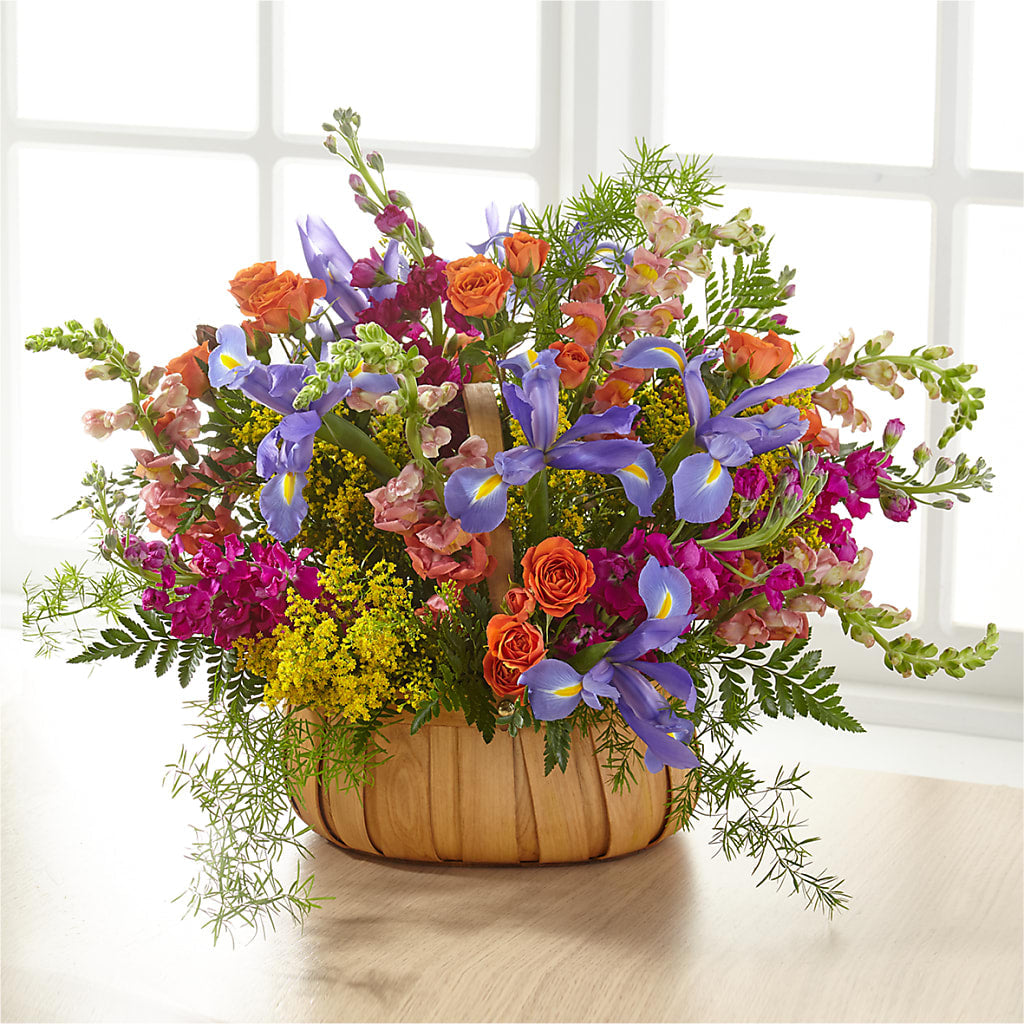 Garden of Life Basket –  Magical Flowers, Naples FL