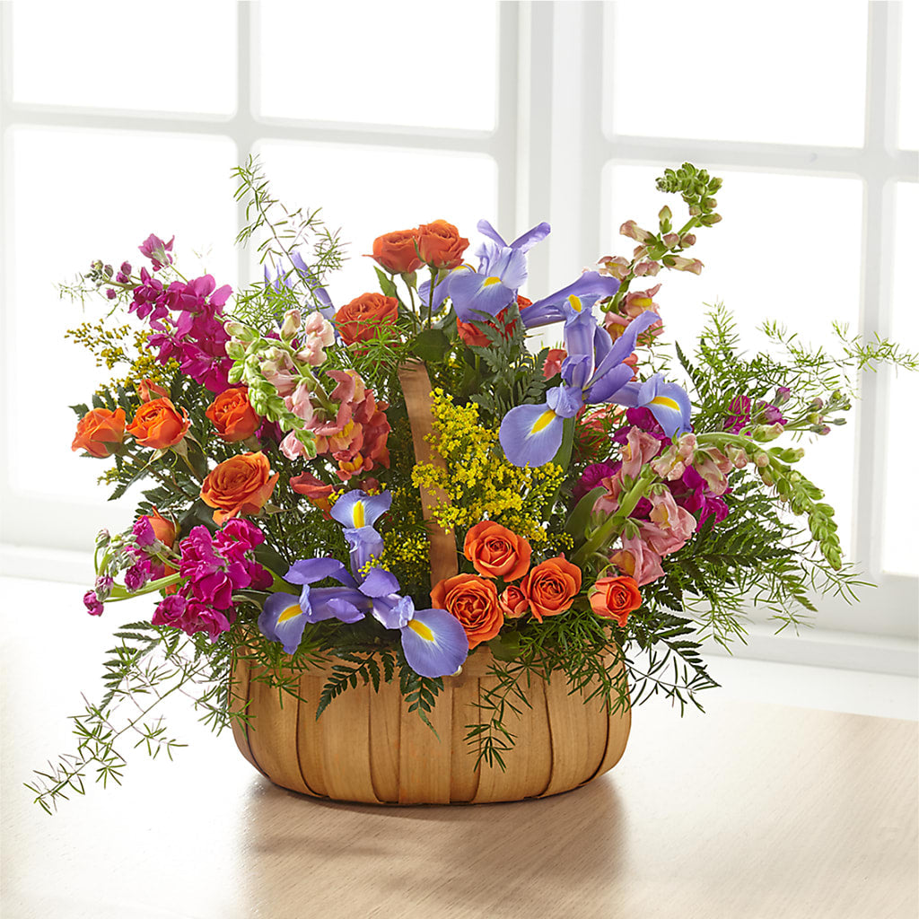 Garden of Life Basket –  Magical Flowers, Naples FL