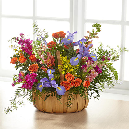 Garden of Life Basket –  Magical Flowers, Naples FL
