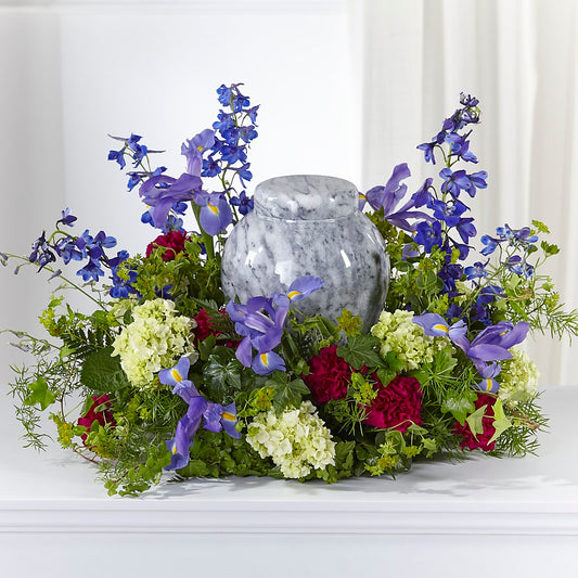Forever Remembered Cremation Adornment –  Magical Flowers, Naples FL
