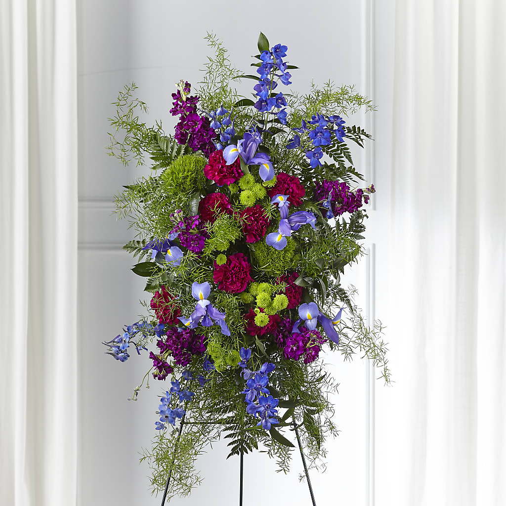 Heavenly Skies Standing Spray –  Magical Flowers, Naples FL