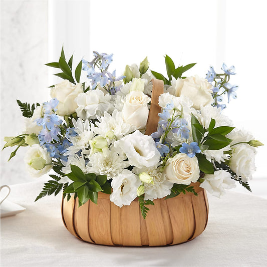 Sincerely Heartfelt Basket –  Magical Flowers, Naples FL
