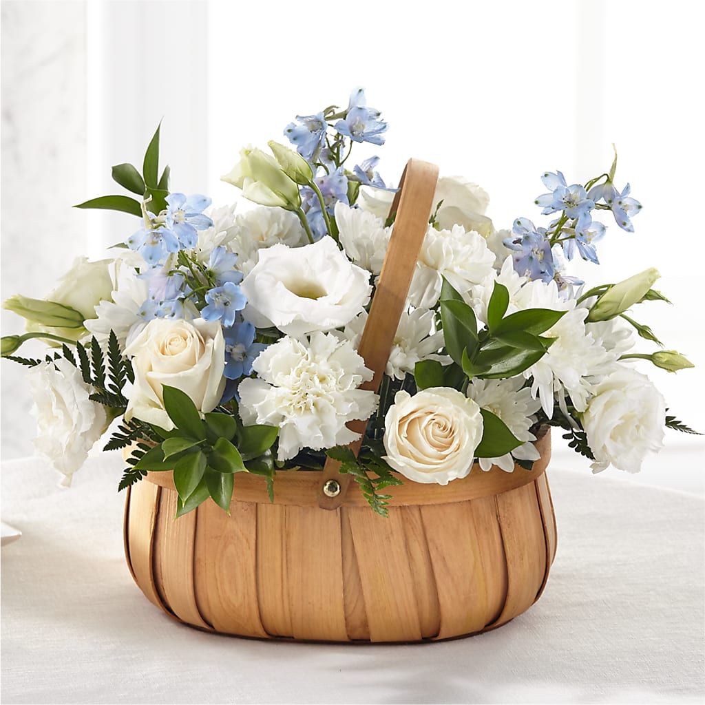 Sincerely Heartfelt Basket –  Magical Flowers, Naples FL