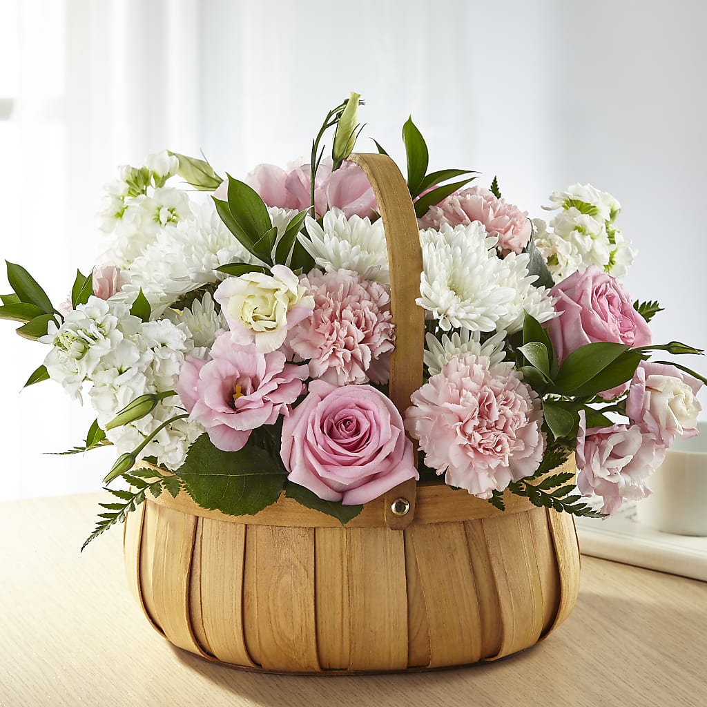 Always Graceful Basket –  Magical Flowers, Naples FL