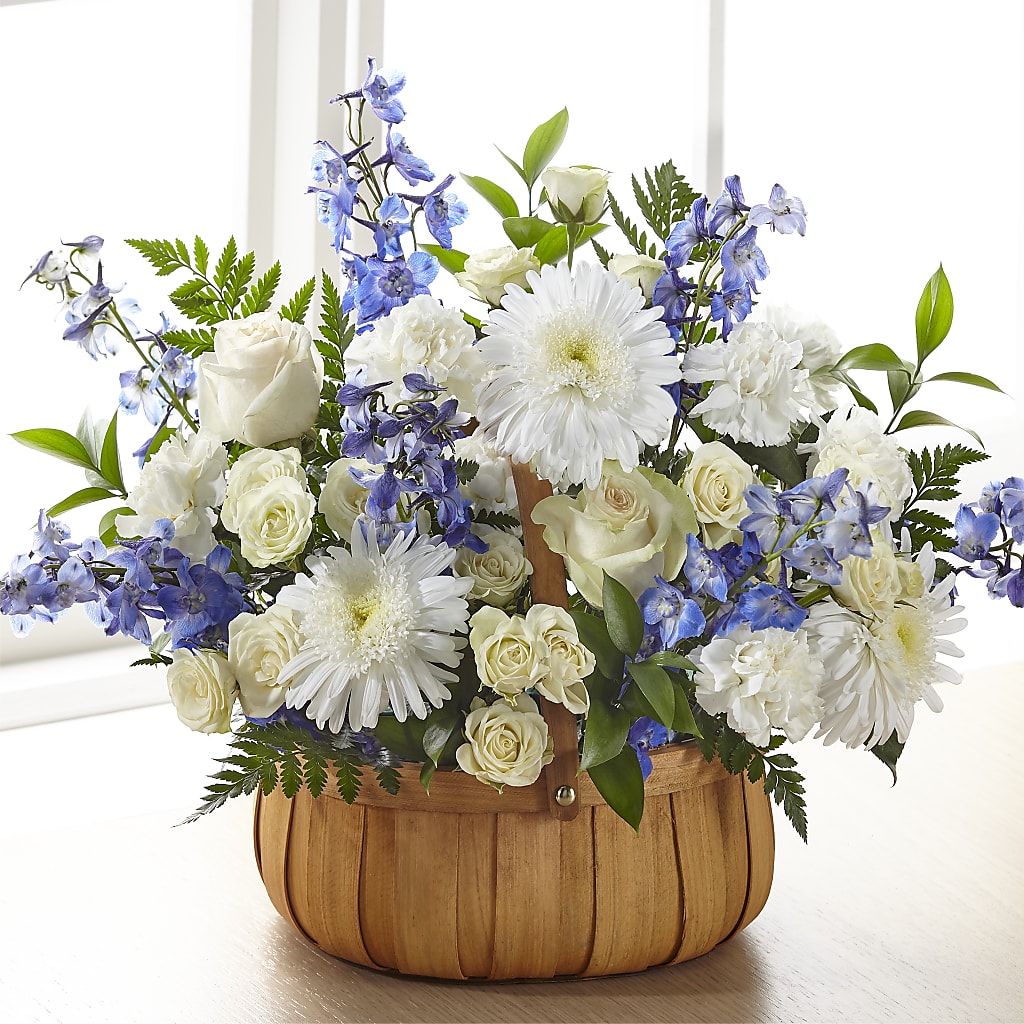 Harmony & Grace Basket –  Magical Flowers, Naples FL