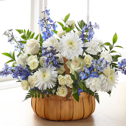 Harmony & Grace Basket –  Magical Flowers, Naples FL