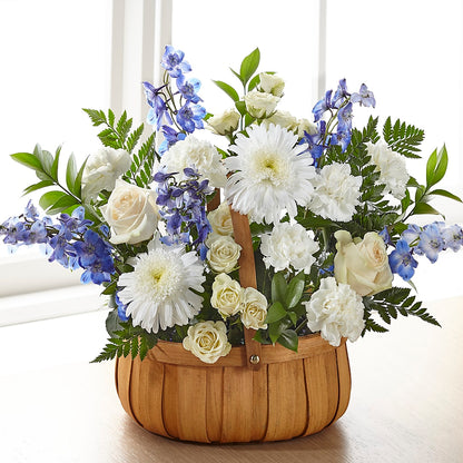 Harmony & Grace Basket –  Magical Flowers, Naples FL