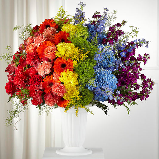 Pride & Unity Arrangement –  Magical Flowers, Naples FL