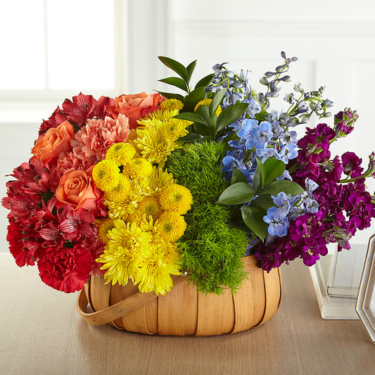 Prideful Basket –  Magical Flowers, Naples FL