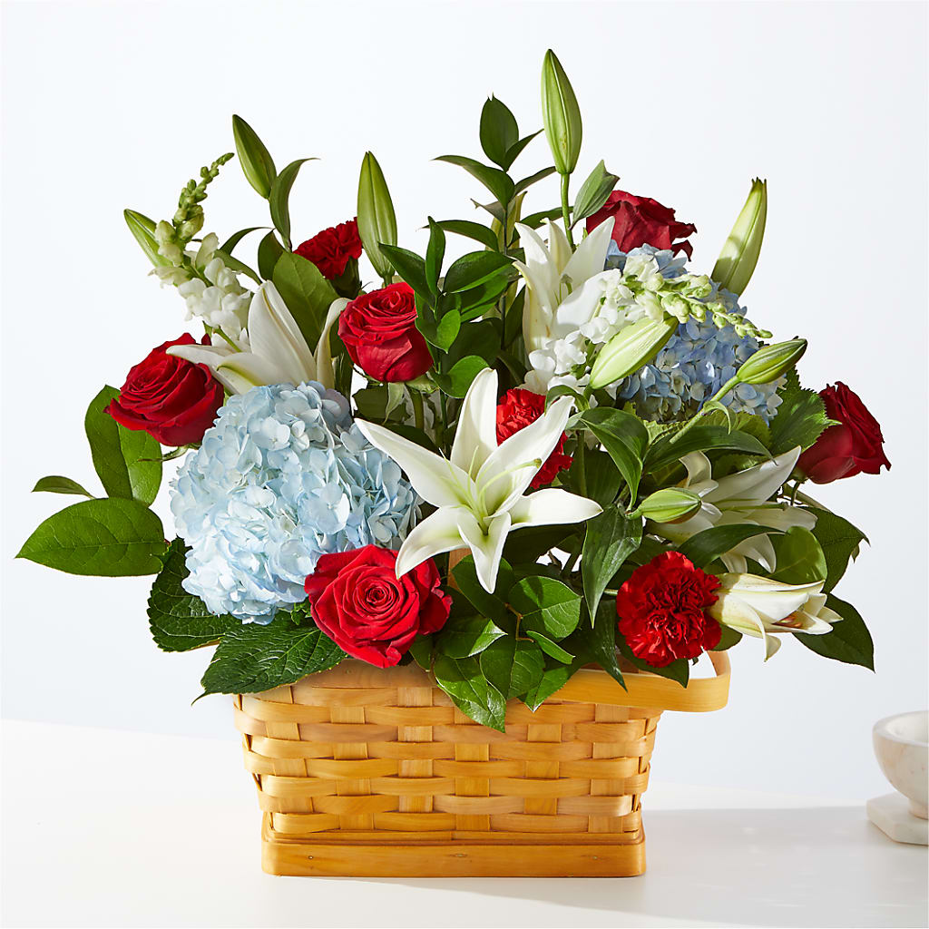 Greater Glory Basket –  Magical Flowers, Naples FL