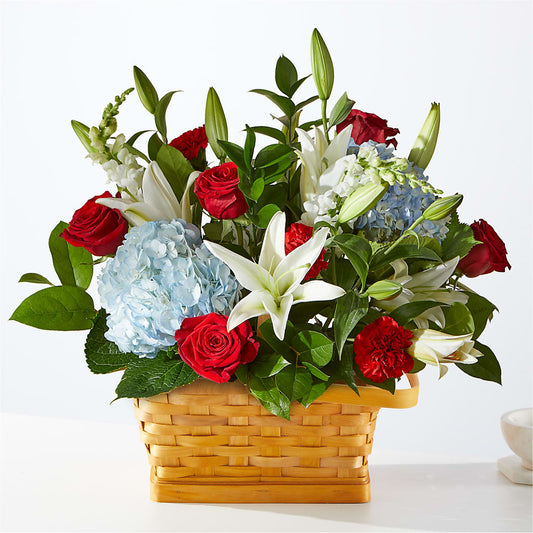 Greater Glory Basket –  Magical Flowers, Naples FL
