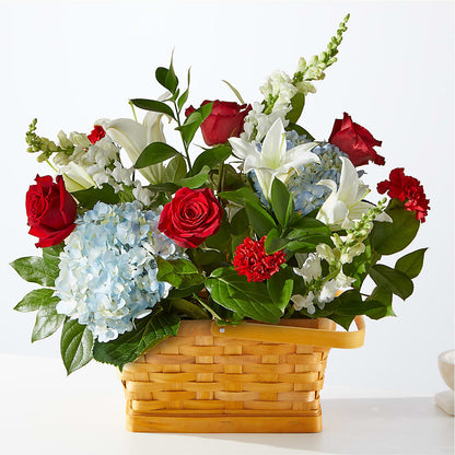 Greater Glory Basket –  Magical Flowers, Naples FL