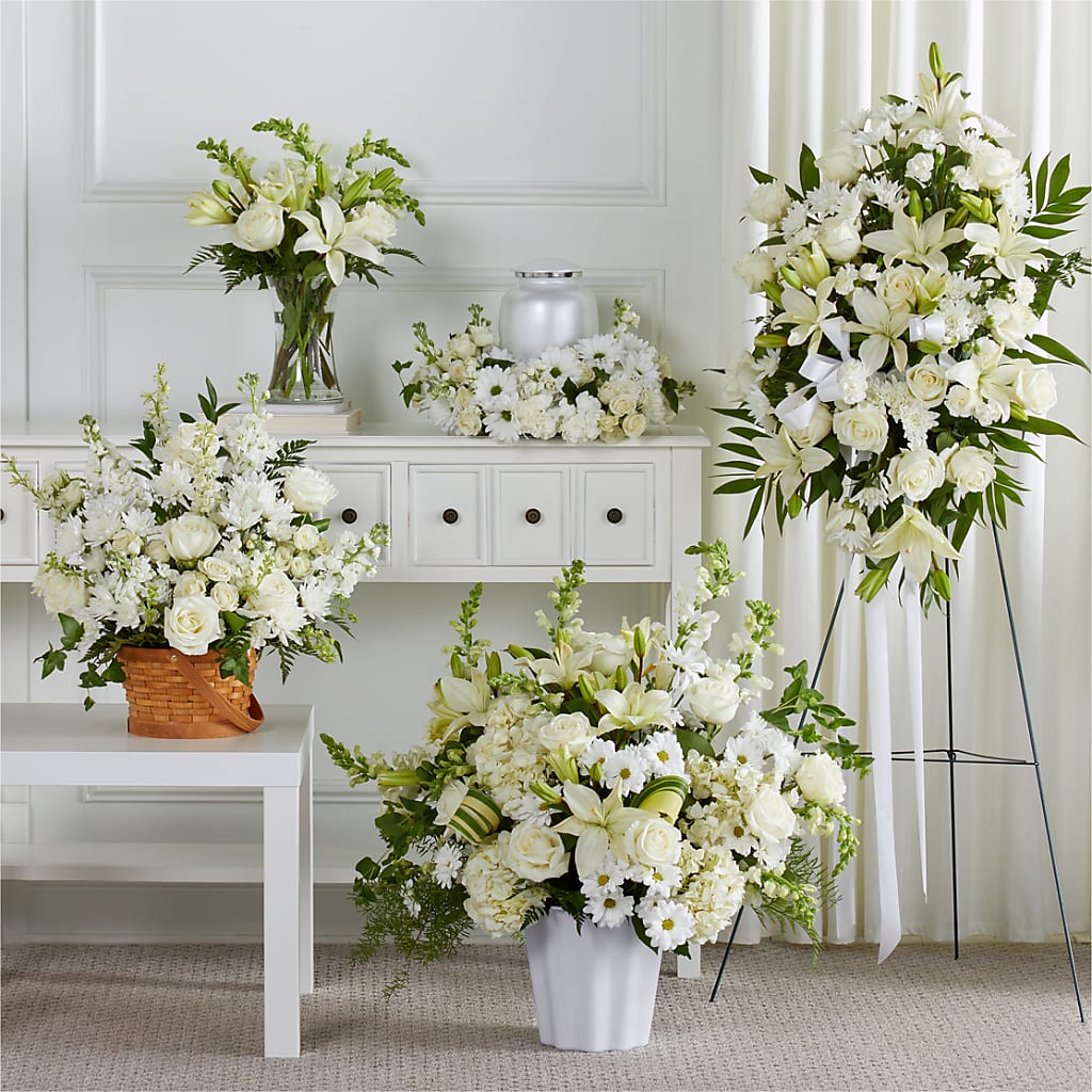 Sincerest Condolences Bundles –  Magical Flowers, Naples FL