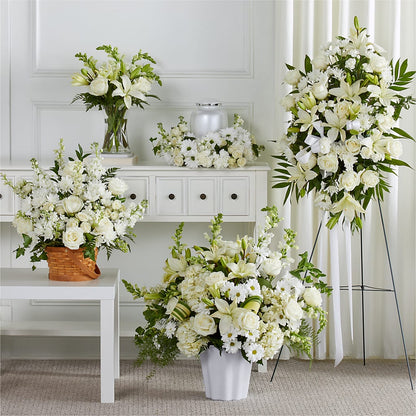 Sincerest Condolences Bundles –  Magical Flowers, Naples FL