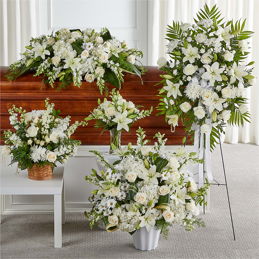 Sincerest Condolences Bundles –  Magical Flowers, Naples FL