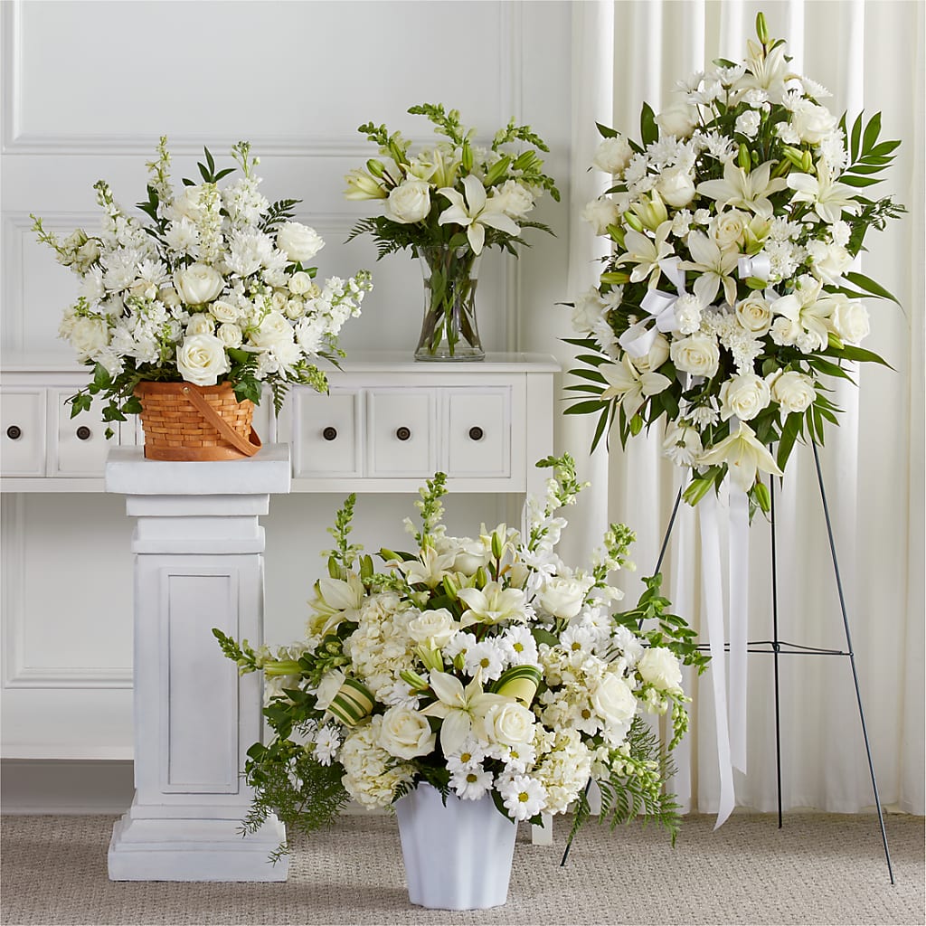Sincerest Condolences Bundles –  Magical Flowers, Naples FL
