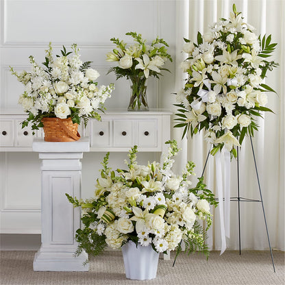 Sincerest Condolences Bundles –  Magical Flowers, Naples FL