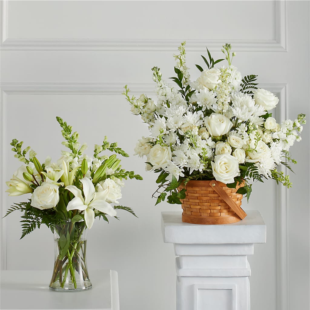 Sincerest Condolences Bundles –  Magical Flowers, Naples FL