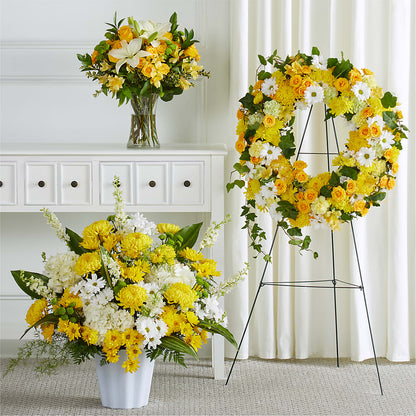 Warm Remembrance Bundles –  Magical Flowers, Naples FL