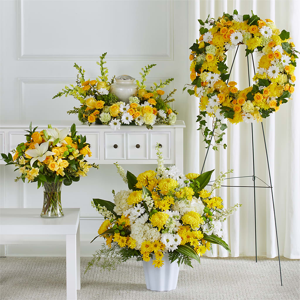 Warm Remembrance Bundles –  Magical Flowers, Naples FL