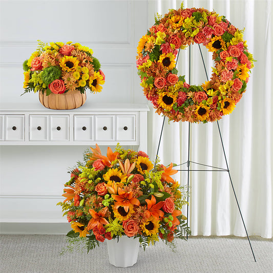 Heart of Gold Bundles –  Magical Flowers, Naples FL