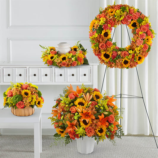 Heart of Gold Bundles –  Magical Flowers, Naples FL
