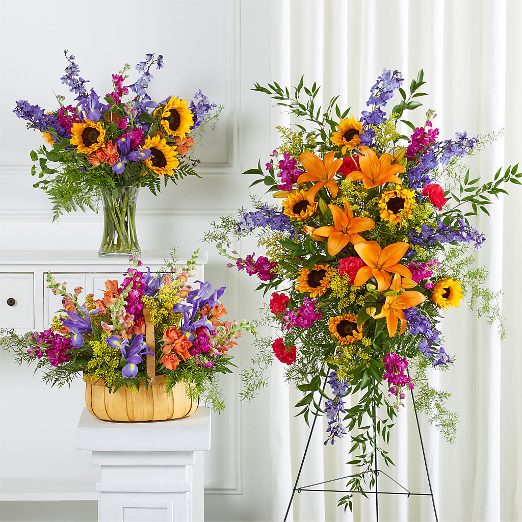 Majestic Memento Bundles –  Magical Flowers, Naples FL