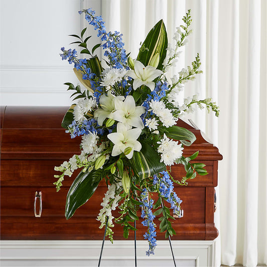 Eternal Impressions Standing Spray –  Magical Flowers, Naples FL