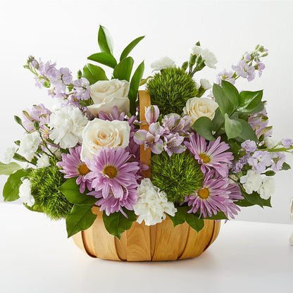 Peace & Love Basket –  Magical Flowers, Naples FL