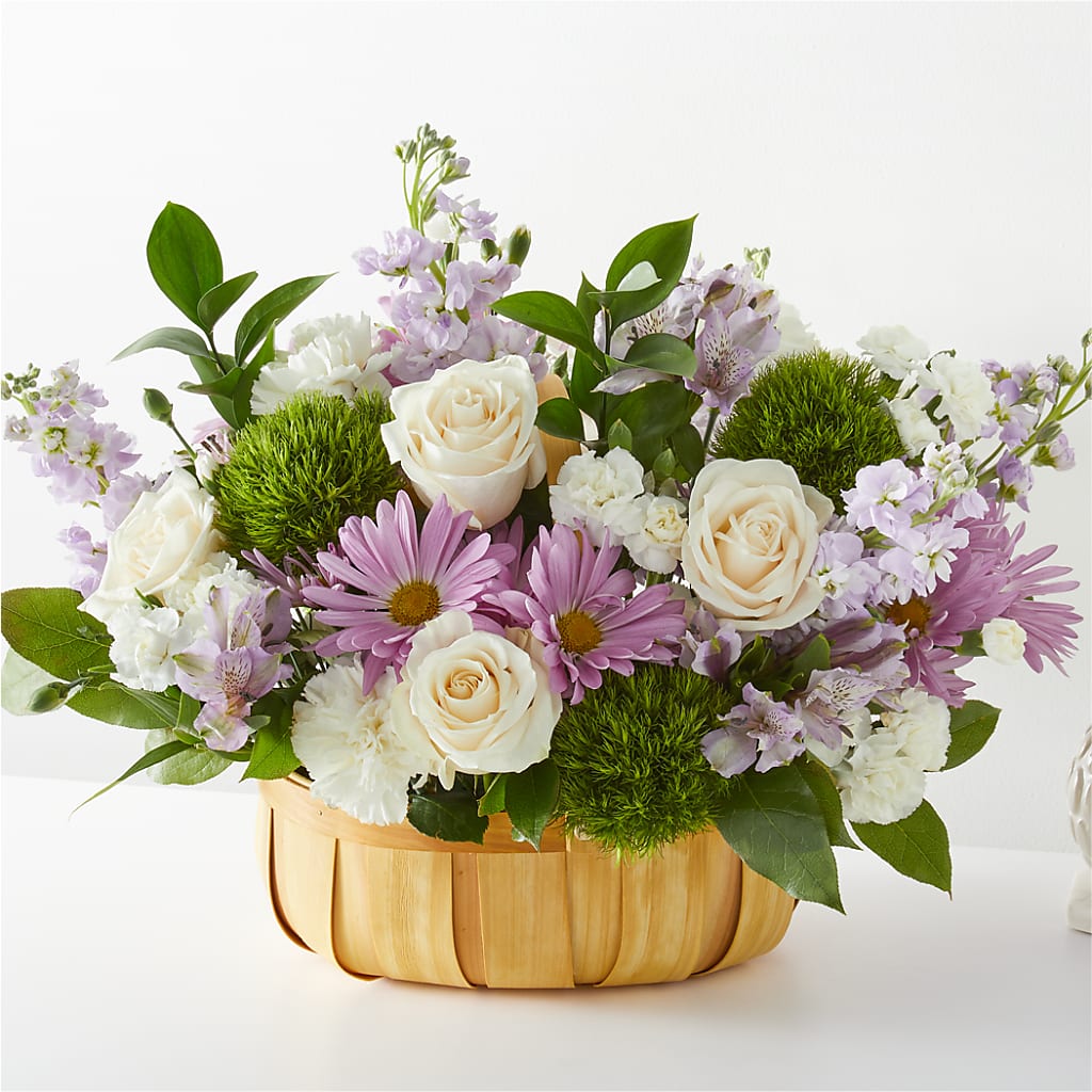 Peace & Love Basket –  Magical Flowers, Naples FL