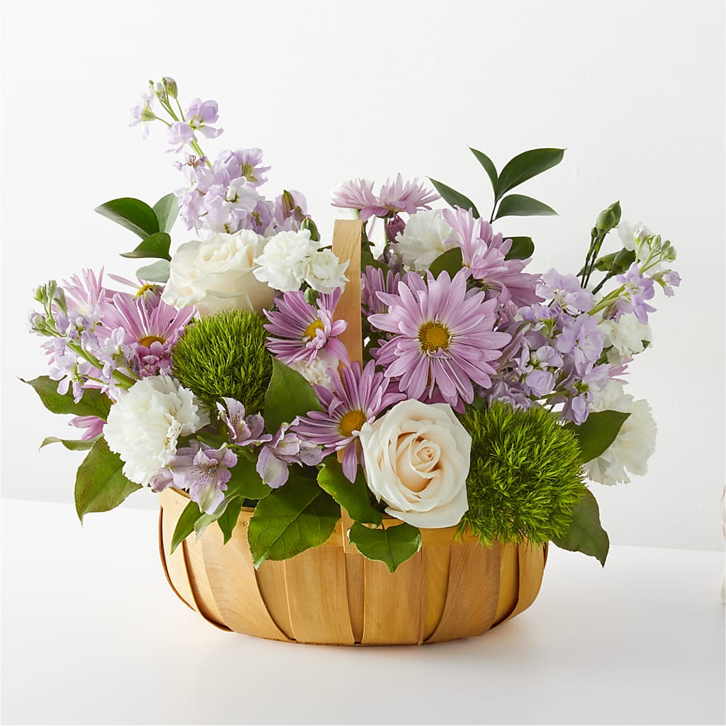 Peace & Love Basket –  Magical Flowers, Naples FL