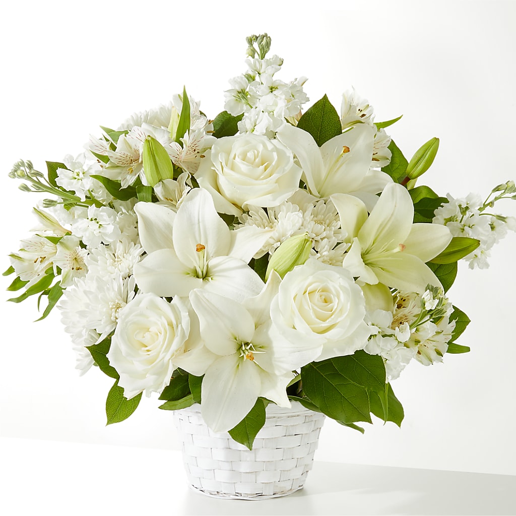 Peaceful Reflections Arrangement –  Magical Flowers, Naples FL